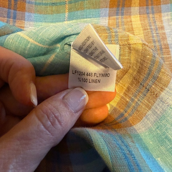 Calder Carmel Men’s Shirt XL – Limited Edition 1/100 Plaid Button Down - Picture 9 of 9